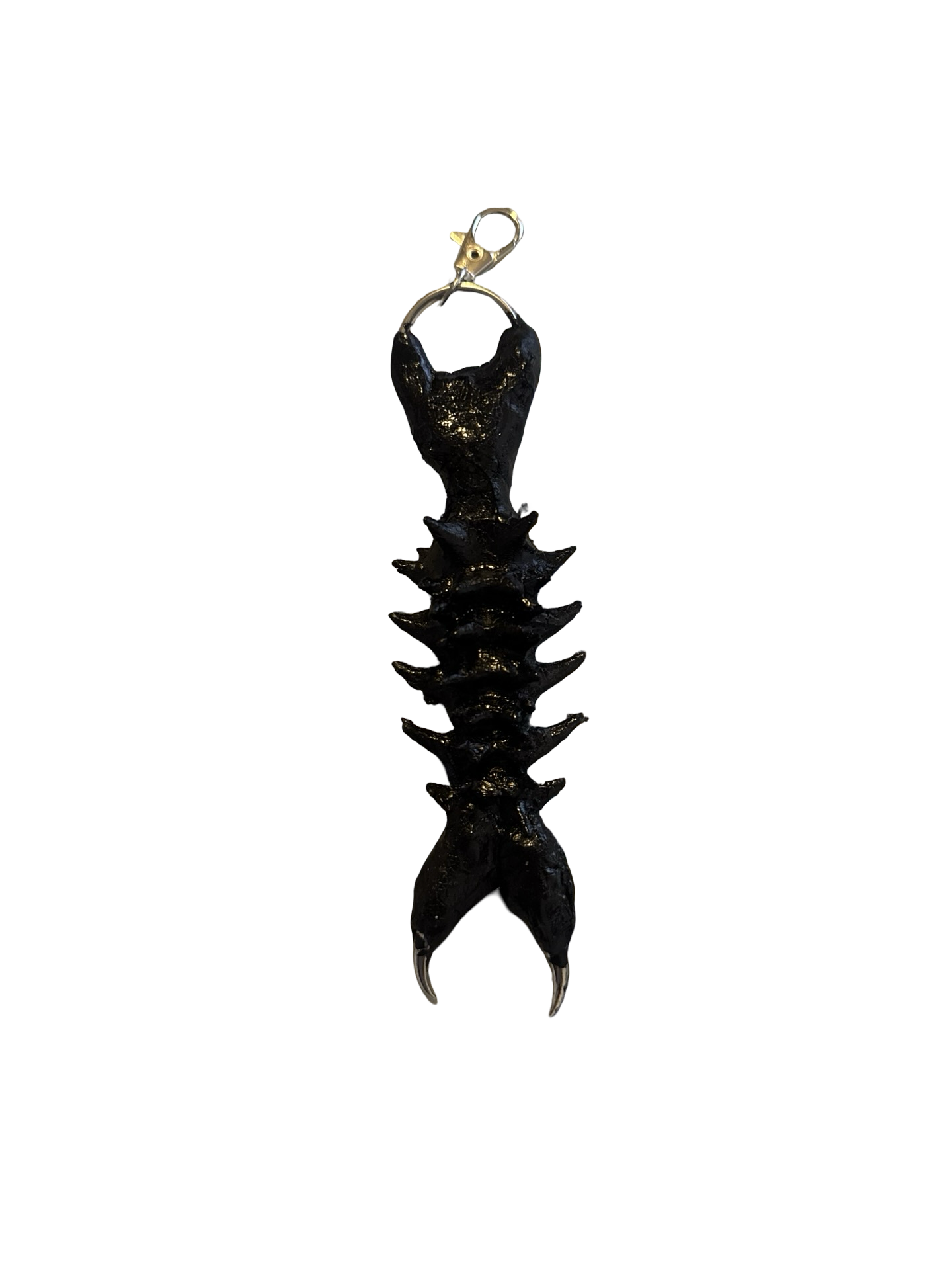 Spine Jaw Talisman Keychain